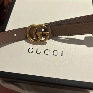 Gucci belt